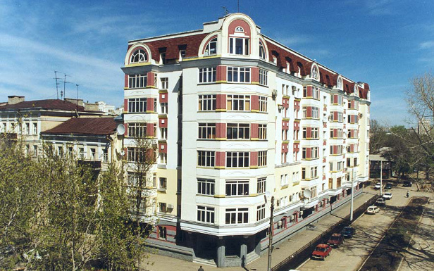 Жилищно-офисный комплекс на Ленинской улице в Самаре