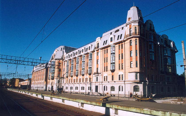 ЦУП Октябрьской железной дороги, Санкт-Петербург