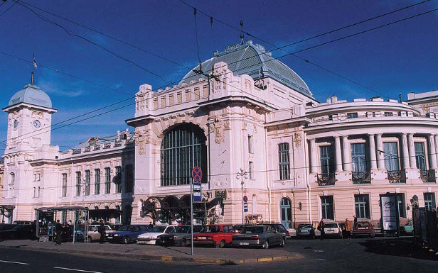 Витебский вокзал Санкт-Петербурга